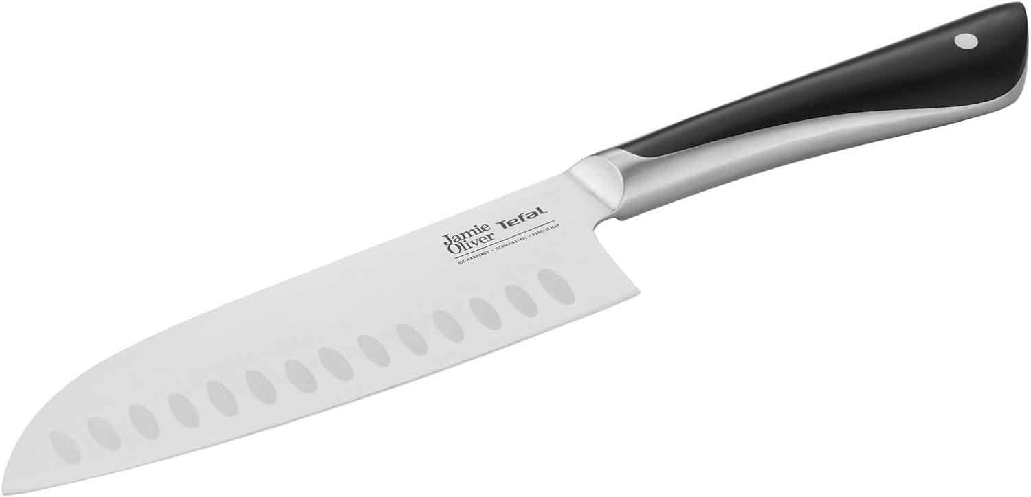 چاقوی سرامیکی سانتوکو 15 سانتیمتر تفال مدل Comfort Touch